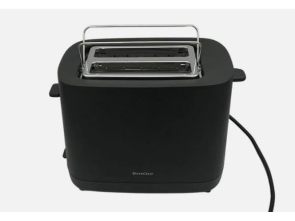 Silvercrest STK 870 C3 broodrooster – Zwart