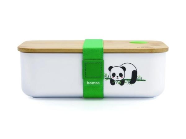 2x Homra Lunchbox  - Wit