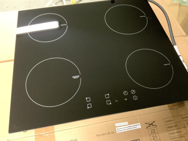 Inductie inbouw kookplaat