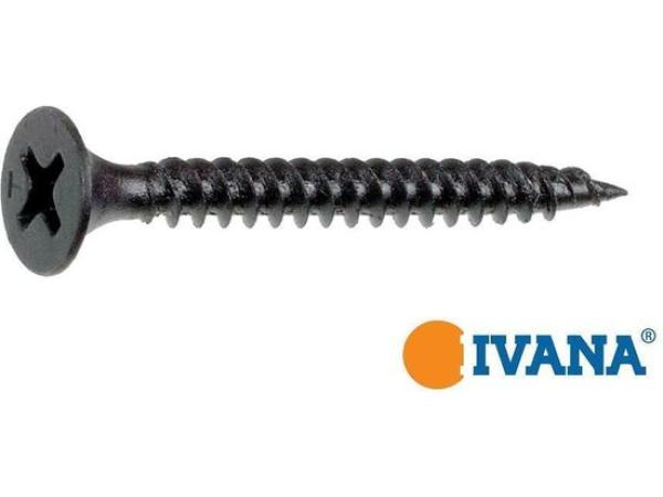 Ivana Gipsplaatschroef Gefosfateerd Fijn PH-2 3.5x45 - 1000 