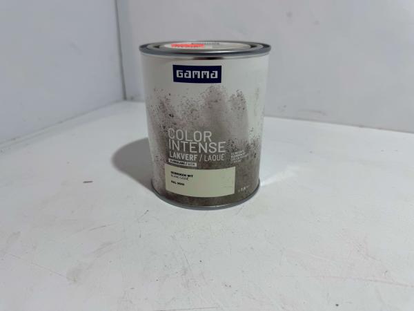 GAMMA Lakverf Color Intense Gebroken Wit 750ml