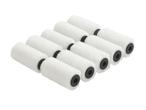 10x lakroller vacht 5,5 cm kern voor gladde lak