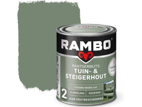 Rambo Pantserbeits Tuin & Steigerhout Flessengroen 0,75L