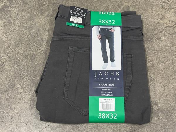 5x Jachs NY broek 5-pocket maat 48x L81