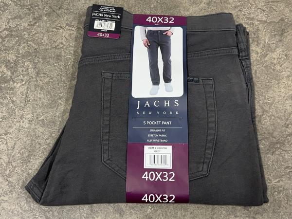 4x Jachs NY broek 5-pocket maat 50x L81