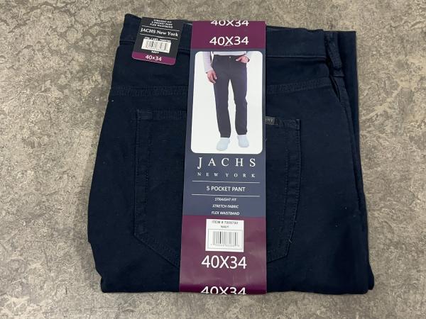 5x Jachs NY broek 5-pocket maat 50x L86