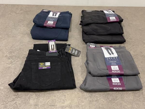 Jachs NY broek maat 50 x L76 set 8-delig