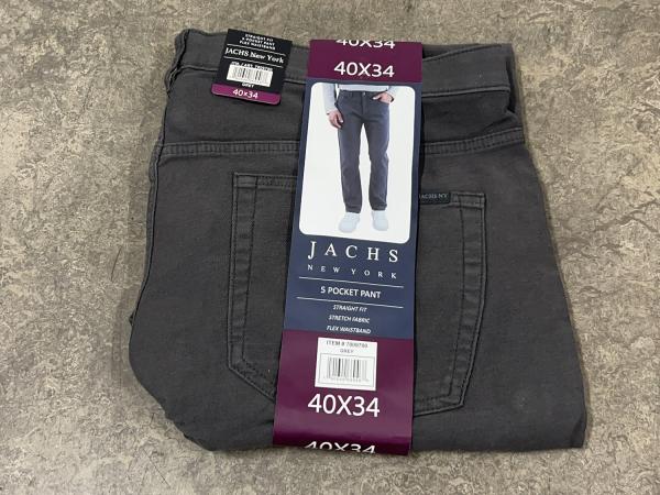 3x Jachs NY broek maat 50x L86 5-pocket