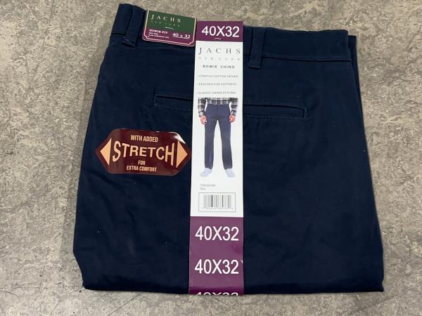 4x Jachs NY chino broek maat 50x81 Bowie