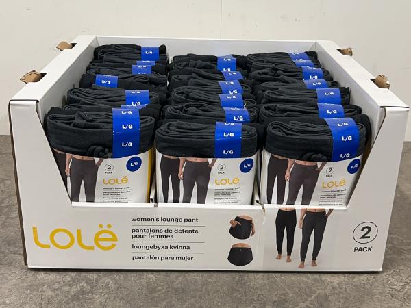 Lole loungebroek maat L dames 2-pack (display 21st)