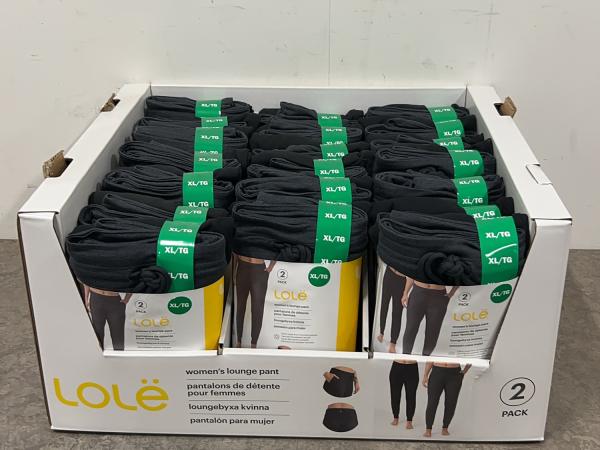 Lole loungebroek dames maat XL/TG 2-pack (display 20st)