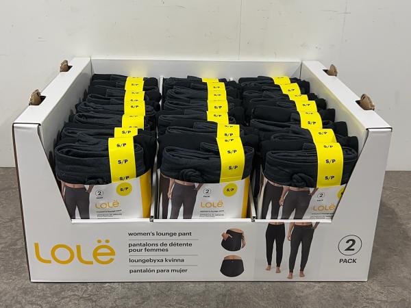 Lole loungebroek maat S dames 2-pack (display 21st)