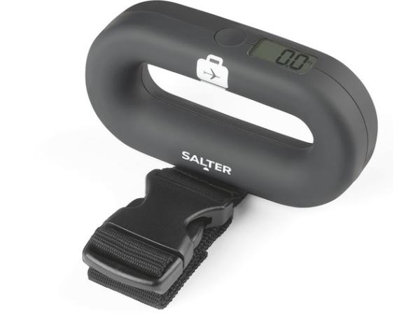 5x Salter digitale bagageweegschaal tot 40kg