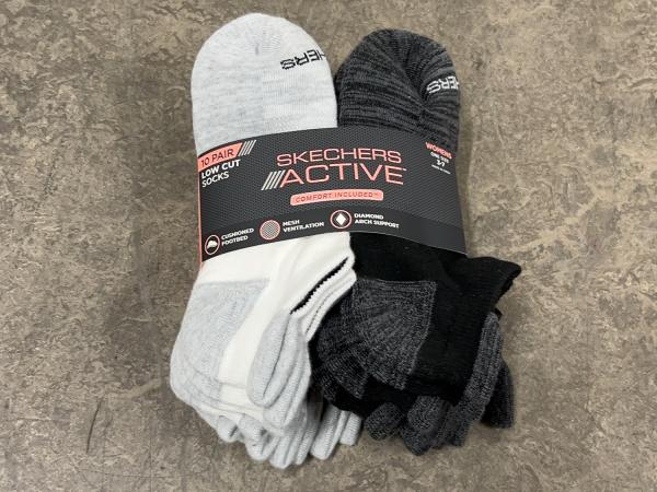 4x Skechers damessokken maat 36-41 Active 10-pack