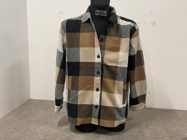 2x The B.C. Clothing Co. damesjas geruit maat XL