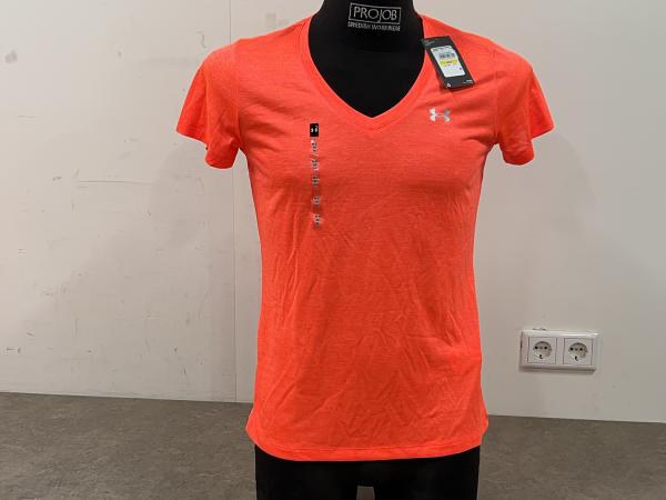 4x Under Armour dames sportshirt Tech SSV Twist maat M