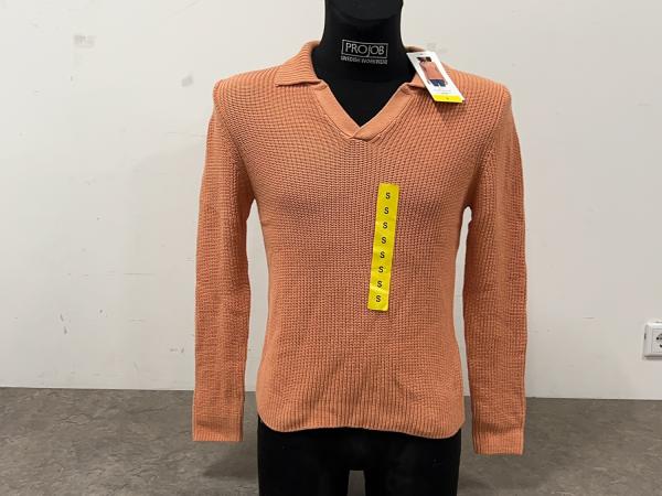 6x Weatherproof Vintage trui maat S peach