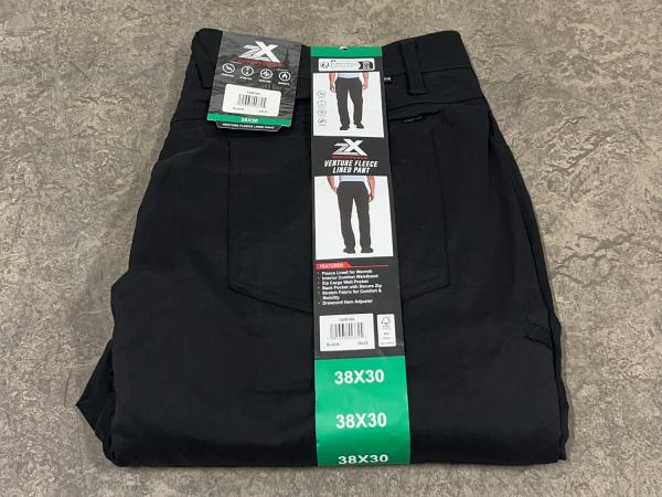 3x ZeroXposur pantalon fleece gevoerd maat 48x30