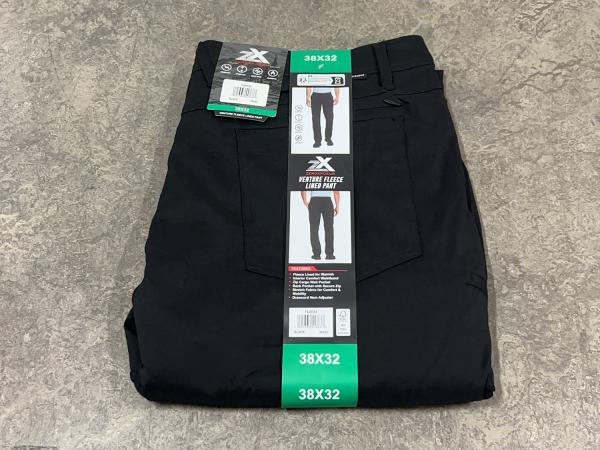 4x ZeroXposur pantalon fleece gevoerd maat 48x32