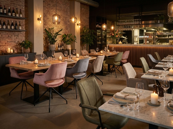 Luxe Horeca Stoelen Veiling Nieuw In Doos!