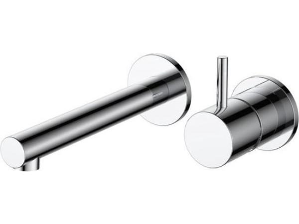 Style Inbouw Eenhendel Wastafel kraan - Chroom