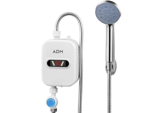 Doorstroom Doucheboiler Direct Heet Water Digitaal Display