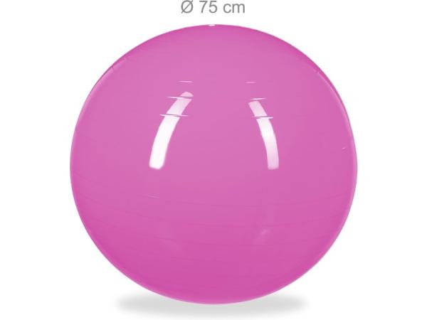 Relaxdays fitnessbal 75 cm met pompje