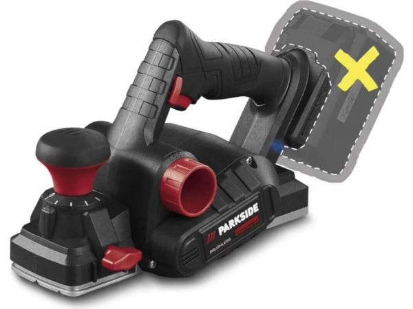 Parkside PPHA 20 LI B2 accu‑handschaafmachine 20 V