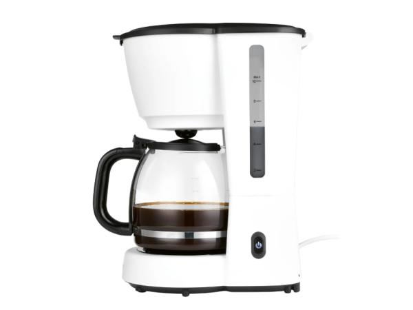 Silvercrest Kitchen Tools filter‑koffiezetapparaat Wit