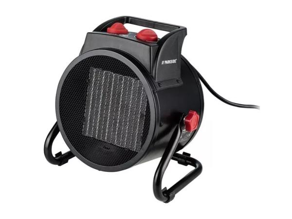 Parkside PKH 2000 B1 – Keramische Verwarmingsventilator