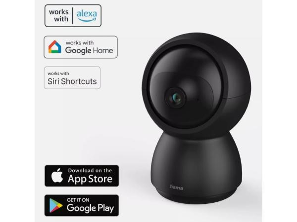 Hama WiFi Babyfoon & Beveiligingscamera 1080P