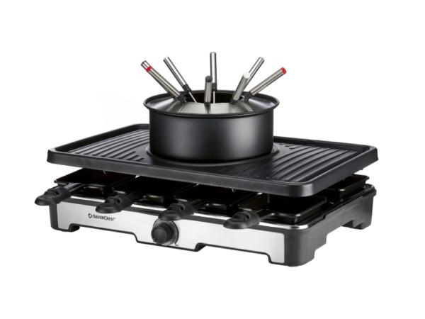 Silvercrest 2-in-1 Fondue & Gourmetstel – Keukenset