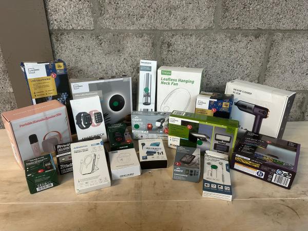 Mixpartij retourproducten elektronica en meer #6