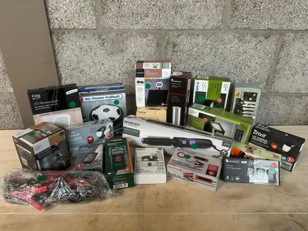 Mixpartij retourproducten elektronica en meer #5