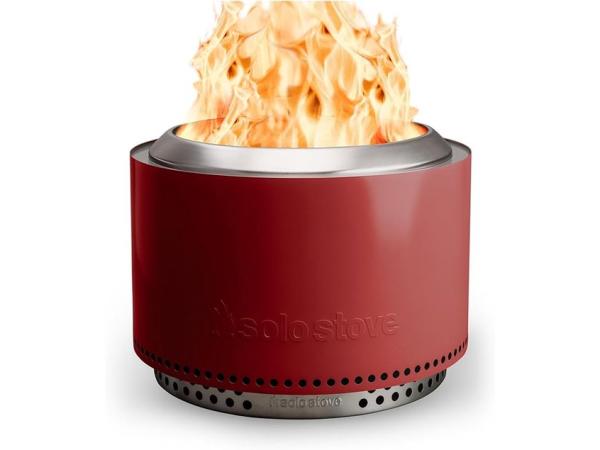 Solo Stove Yukon-Vuurkorf 2.0 - Rood