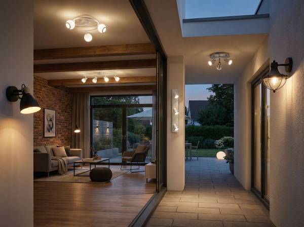 EGLO design lampen binnen en buiten