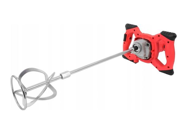 Beton en Verfmixer 1800 watt 680 RPM Inclusief 2 Menagstaven