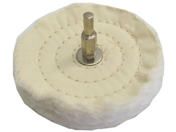 3x Polijstschijf rond 100 mm