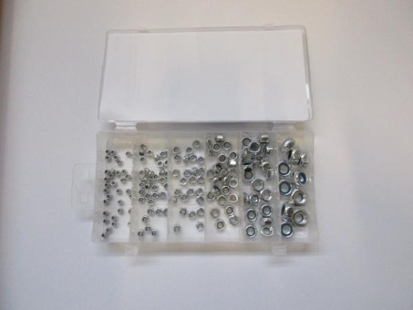 Assortiment Borgmoeren 150-delig M3 t/M M10