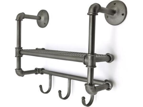 Furnilux Kapstok Full Metal Jacket Klein