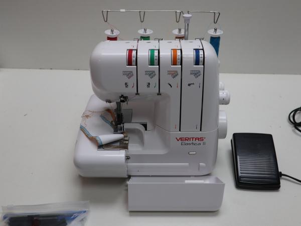 Veritas Overlock Elastica II Naaimachine