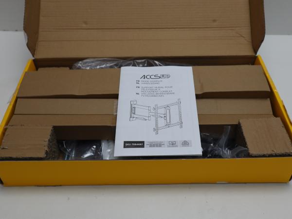 Accsup TNEL 704 kantelbare en draaibare tv-beugel