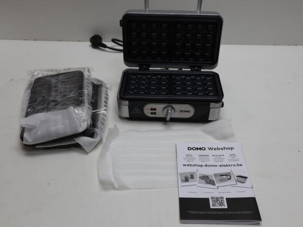 Domo DO9136C 3-in-1 Snackmaker