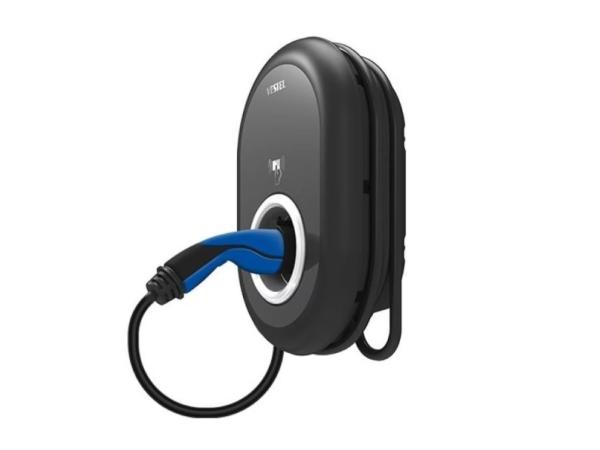 Vestel Wallbox Laadpaal EVC04-AC11A-T2P, 3 Fase, 11 kW, Laadkabel Type 2 - Laadstation met Laadkabel 5 M - RFID - IP54