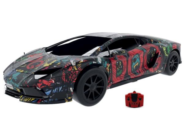 2x Bestuurbare Auto Lamborghini Aventador 1:24