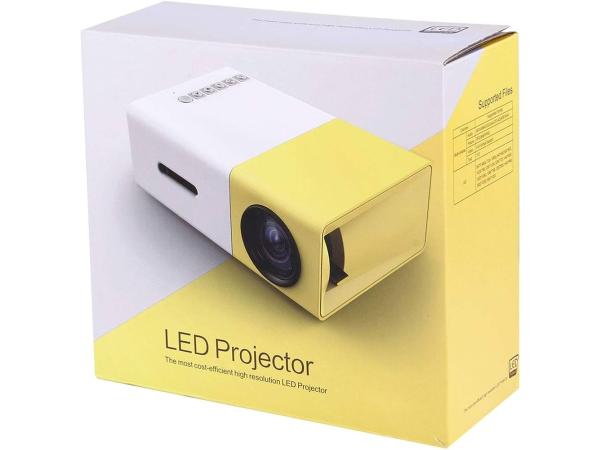 Mini LED Projector – Compact beamer met HDMI en USB