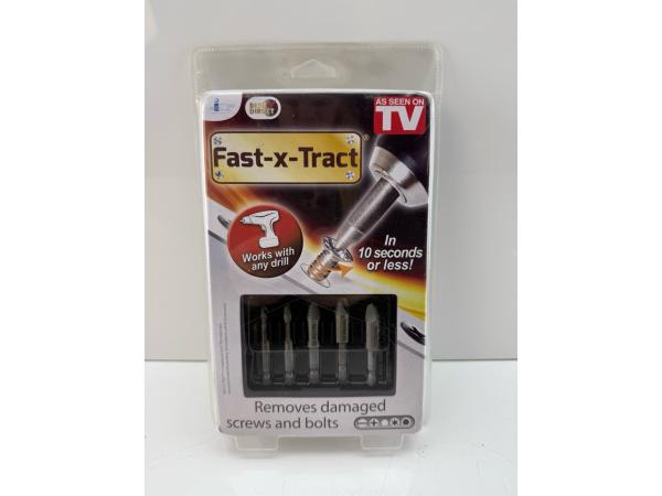 2x Fast-x-Tract schroef- en boutverwijderaar set