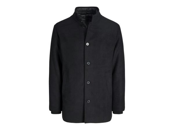 Jack & Jones Detroit Coat Jacket Dark Zwart - L