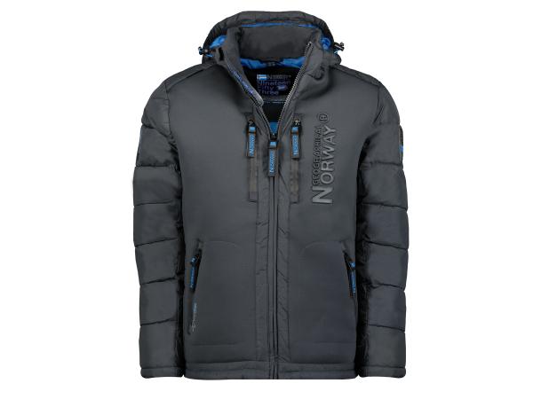 Geographical Norway Beachwood Jacket Dark Grey - L
