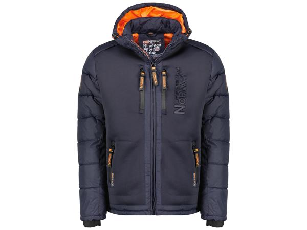 Geographical Norway Beachwood Jacket Navy - XL